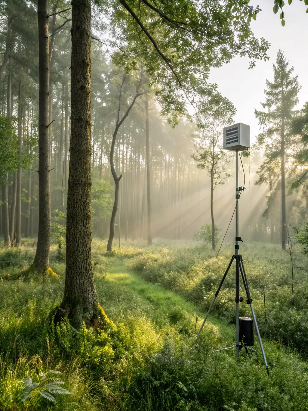A screenshot from an AI-produced documentary, featuring stunning nature shots and informative graphics, demonstrating the educational value of AI-generated content on Mahua Chuanju.