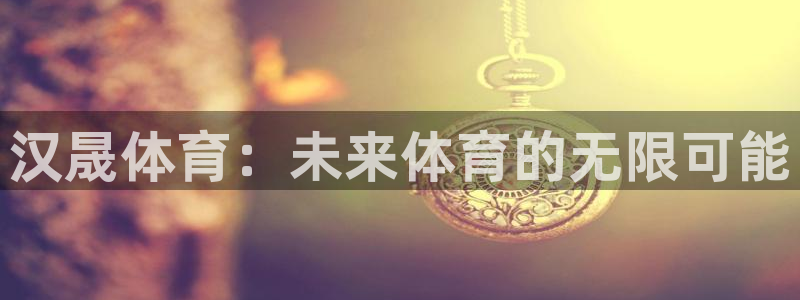 汉晟体育：未来体育的无限可能